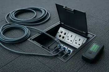 Floor Box Data Outlet Installation Results