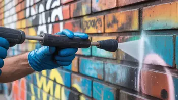 Graffiti Removal Results