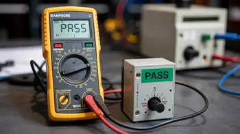 PAT Testing Results