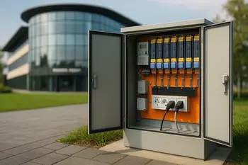 Electrical Pillar &amp; SWA Installation
