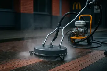 Deep Cleaning of Drive-Thru & External Surfaces Results